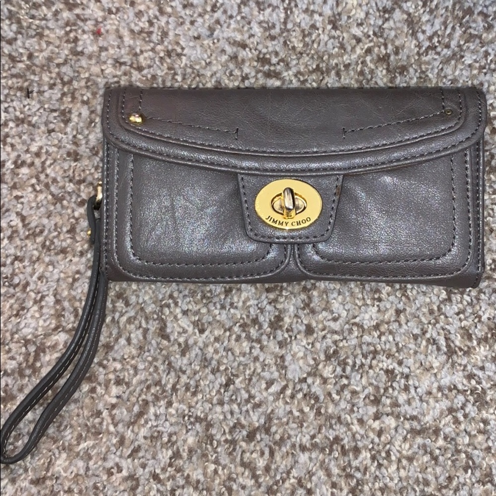 COPY - Jimmy Choo Wristlet